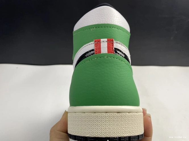 Chep Onekick Retro Green High 1 Lucky Air DB4612-300 Jordan 0725